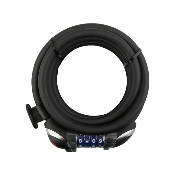 SUNLITE LOCK SUNLT PWR SHIELD CBL 10mmx6f COM COIL BK Power Shield Combo Lock SUNLITE LOCK SUNLT PWR SHIELD CBL 10mmx6f COM COIL BK Power Shield Combo Lock